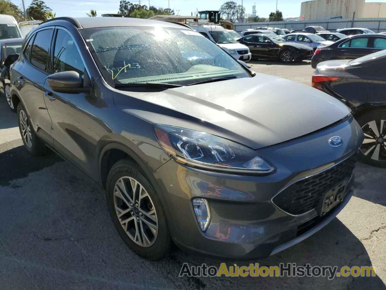 2021 FORD ESCAPE SEL, 1FMCU9H64MUA64535