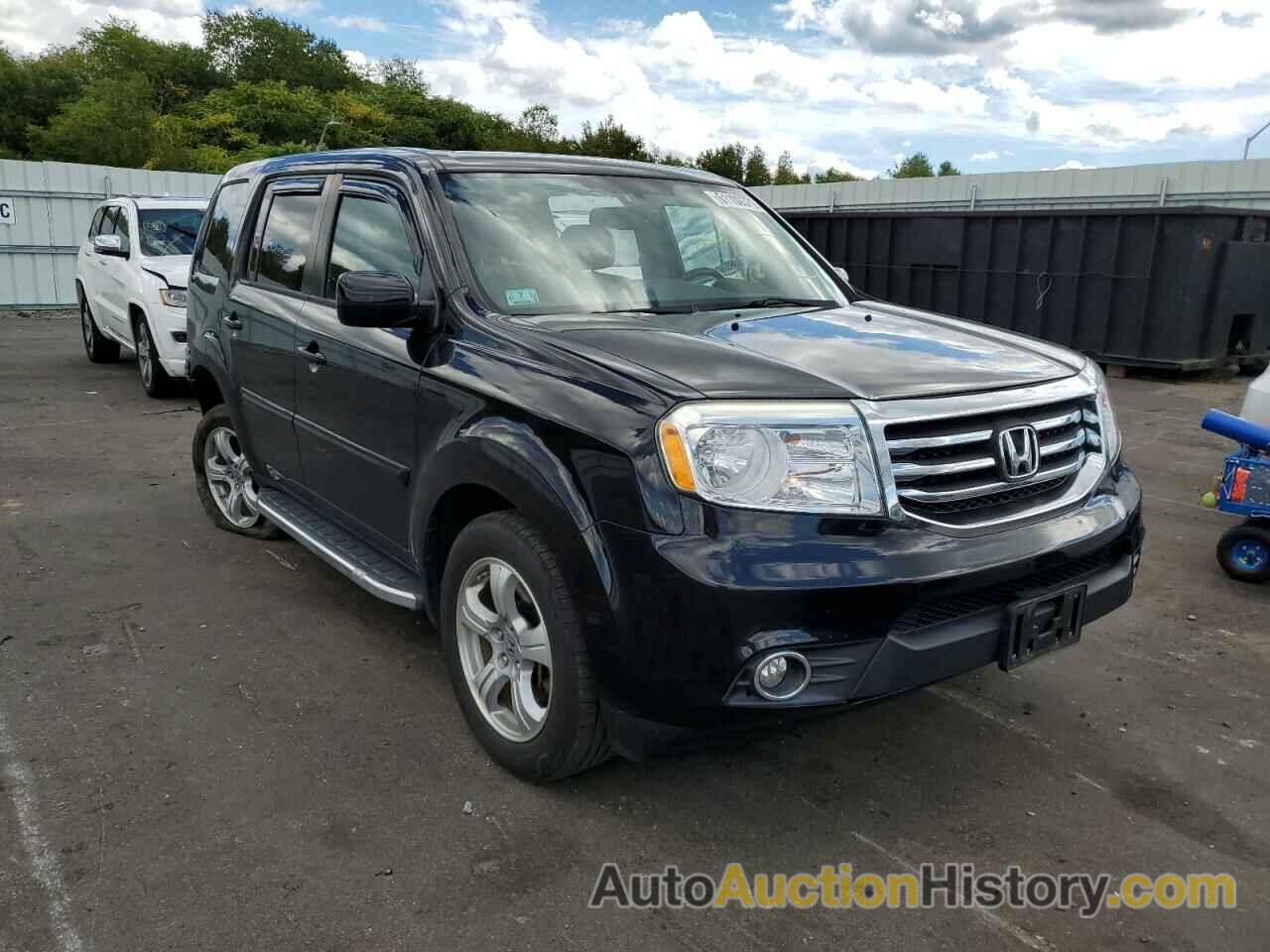 2014 HONDA PILOT EXLN, 5FNYF4H79EB056294