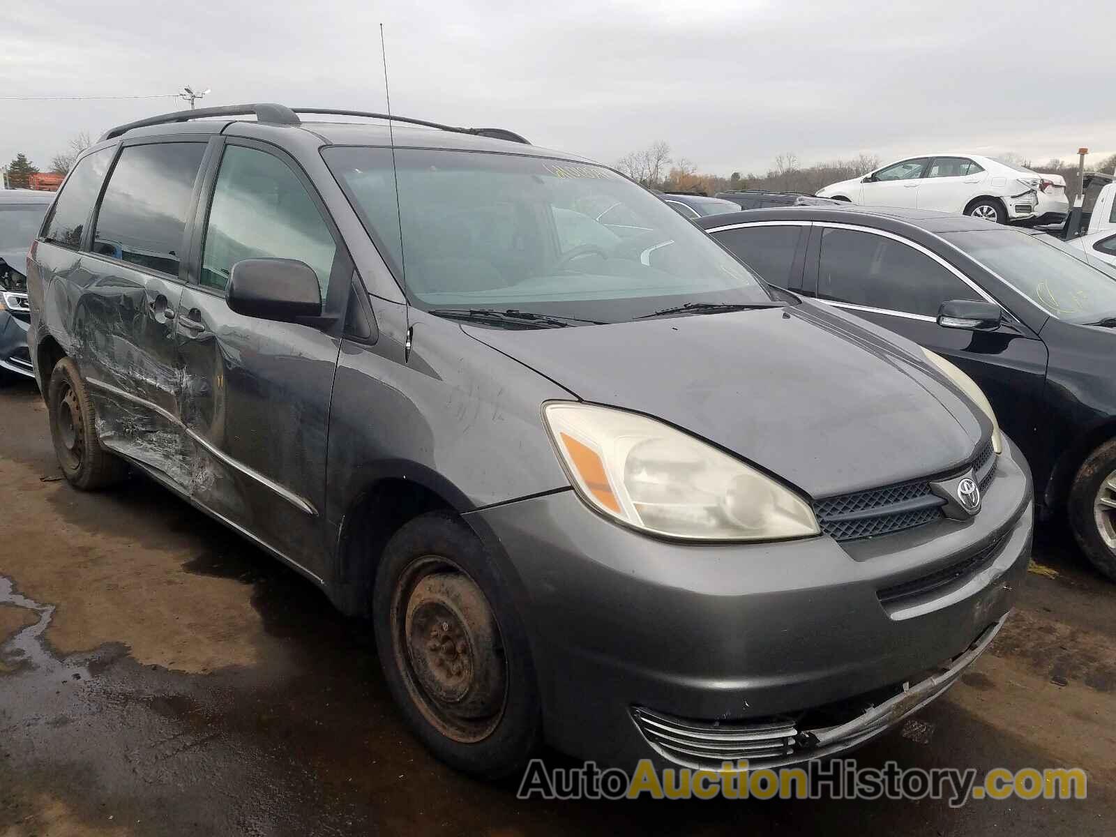 2005 TOYOTA SIENNA CE CE, 5TDZA23C95S338104