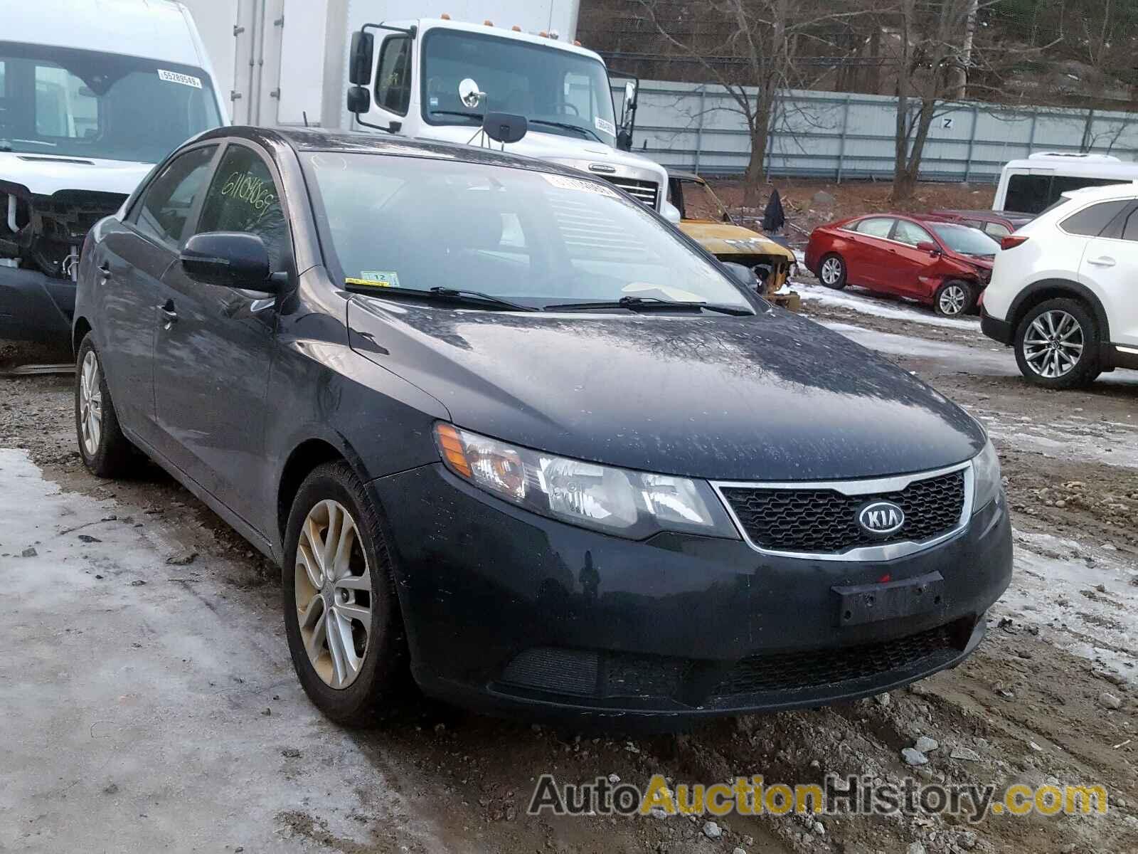 2011 KIA FORTE EX EX, KNAFU4A23B5362381