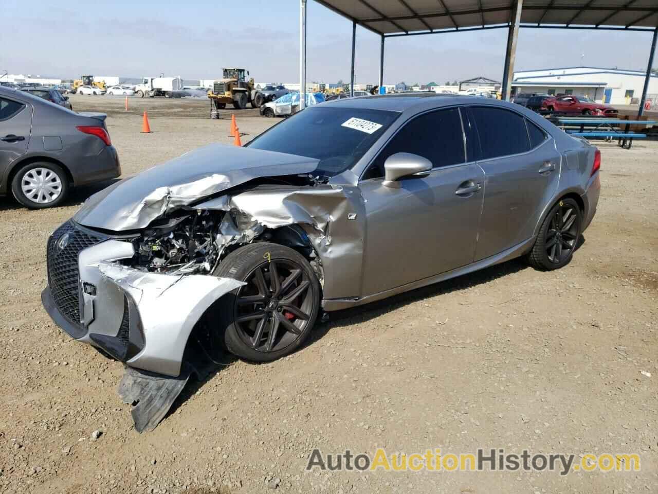 2017 LEXUS IS 200T, JTHBA1D22H5041007