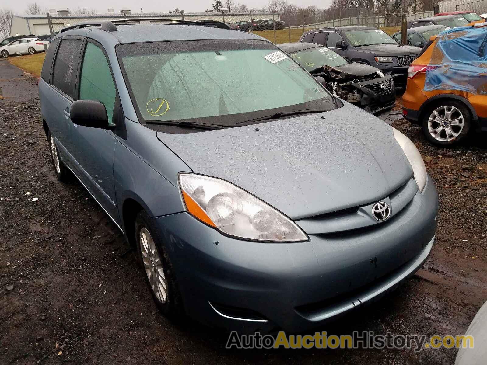 2007 TOYOTA SIENNA LE LE, 5TDBK23C97S002597