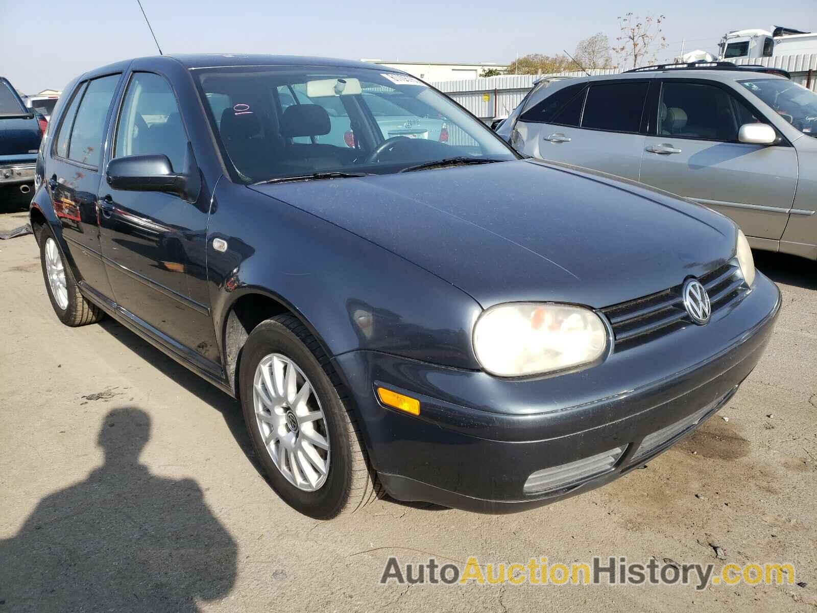 2006 VOLKSWAGEN GOLF GLS, 9BWGL61J564009915