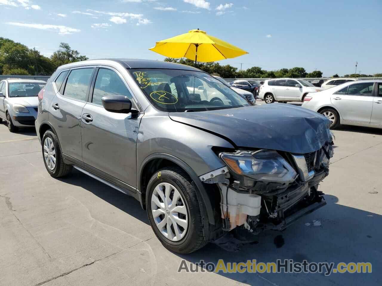 2018 NISSAN ROGUE S, 5N1AT2MT5JC714634