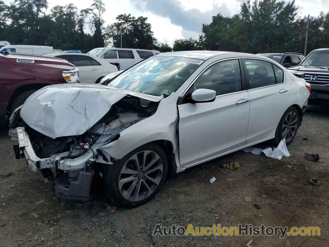 2014 HONDA ACCORD SPORT, 1HGCR2F58EA046146