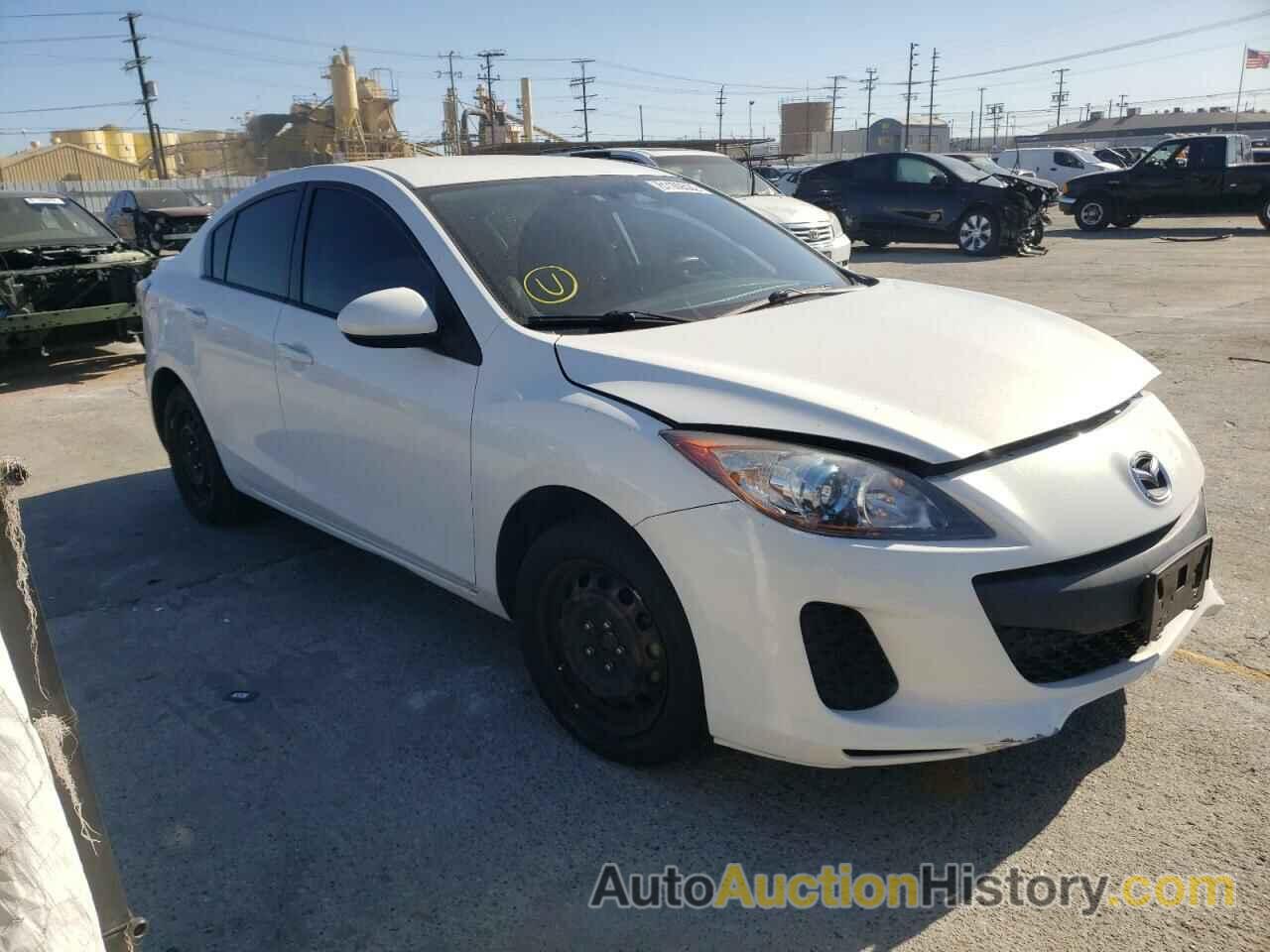 2013 MAZDA 3 I, JM1BL1U77D1760102