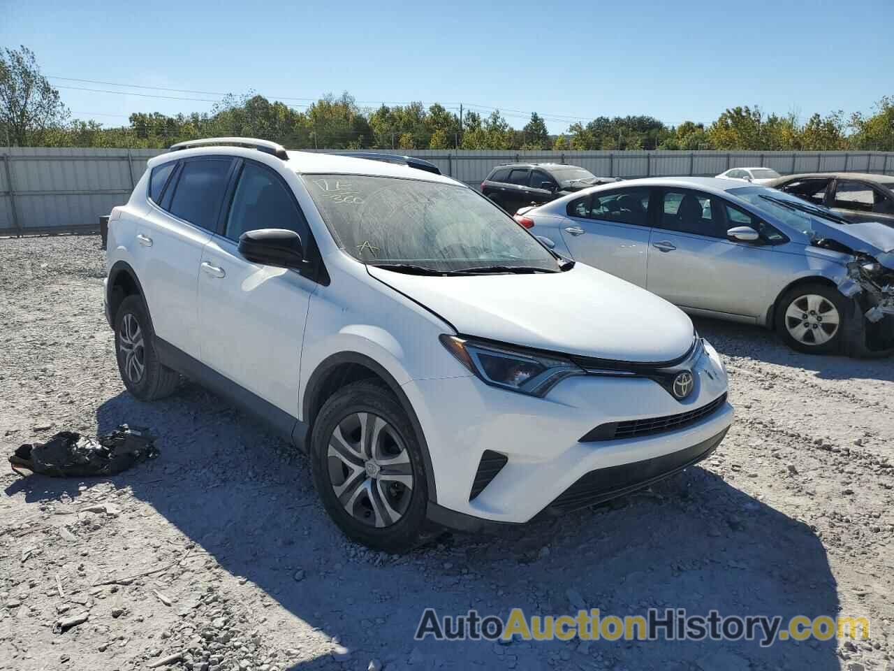 2017 TOYOTA RAV4 LE, 2T3ZFREV6HW350674