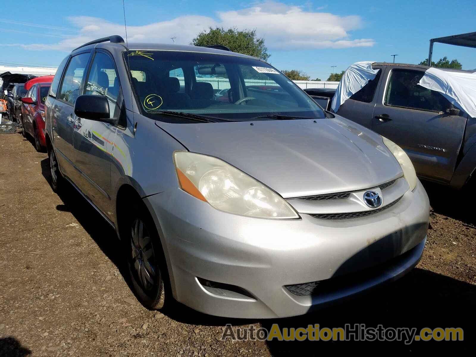 2006 TOYOTA SIENNA CE CE, 5TDZA23C66S410068