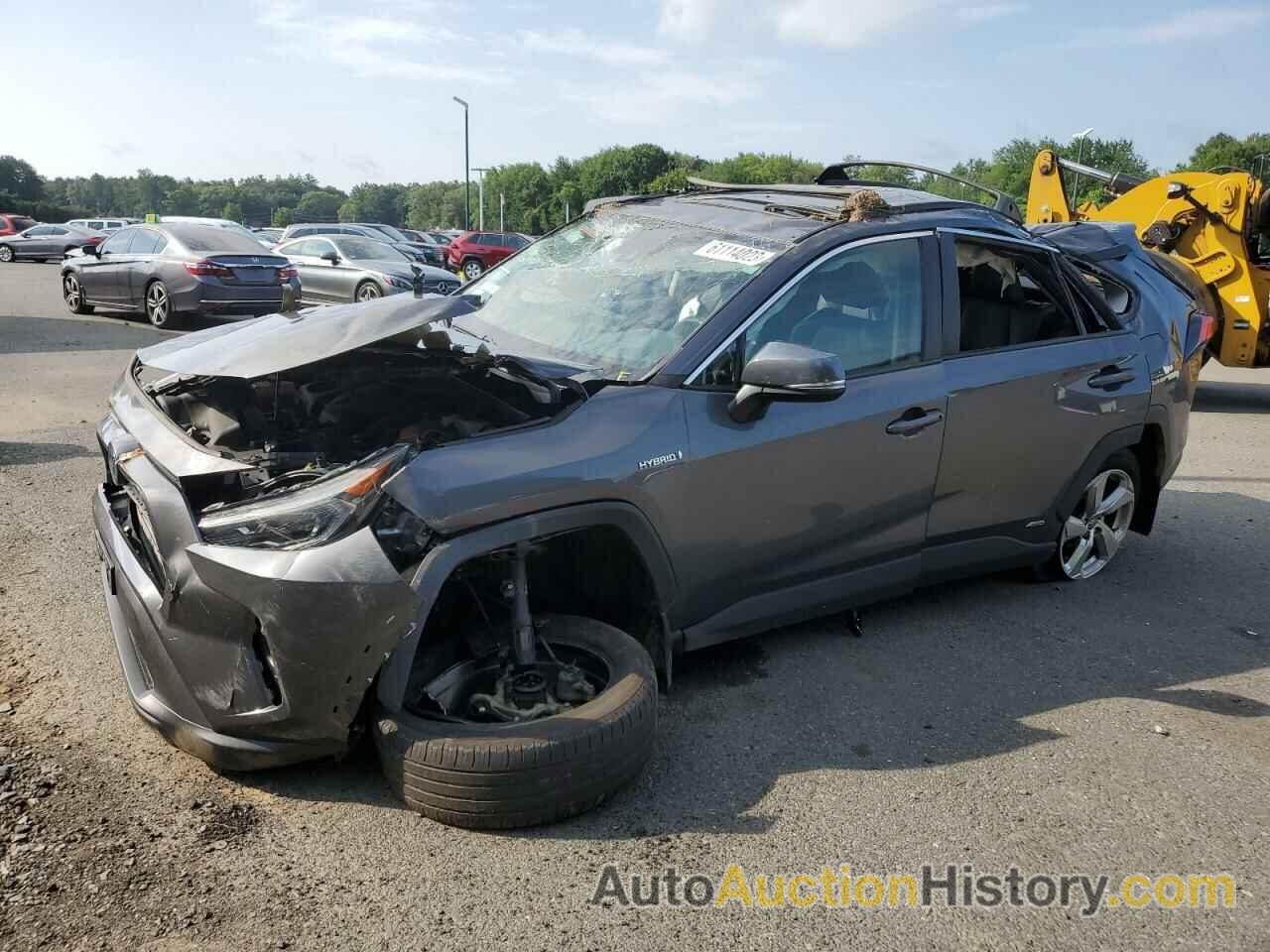 2021 TOYOTA RAV4 XLE PREMIUM, 2T3B6RFV4MW014046