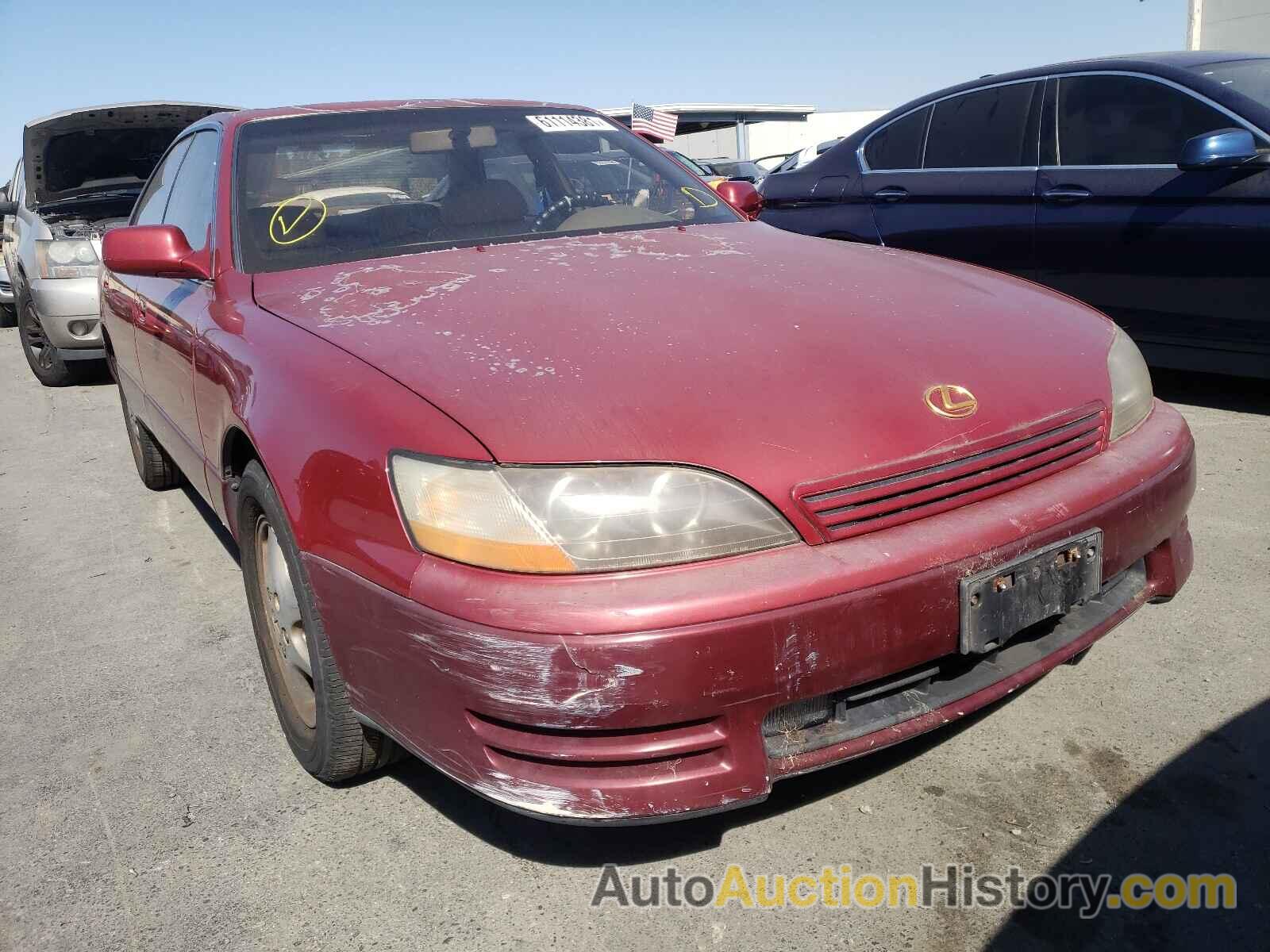 1995 LEXUS ES300 300, JT8GK13T8S0086857