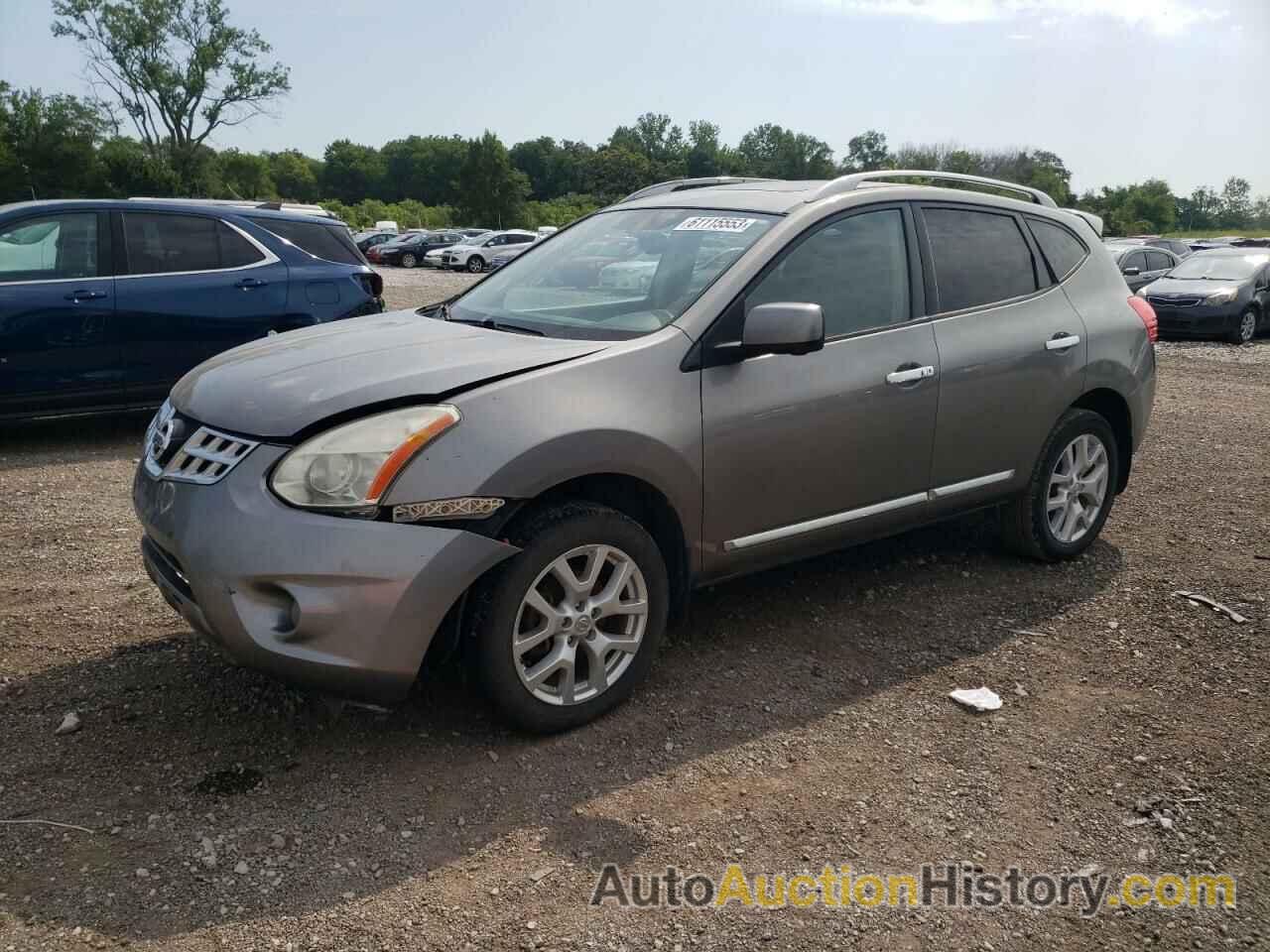 2012 NISSAN ROGUE S, JN8AS5MV6CW387242