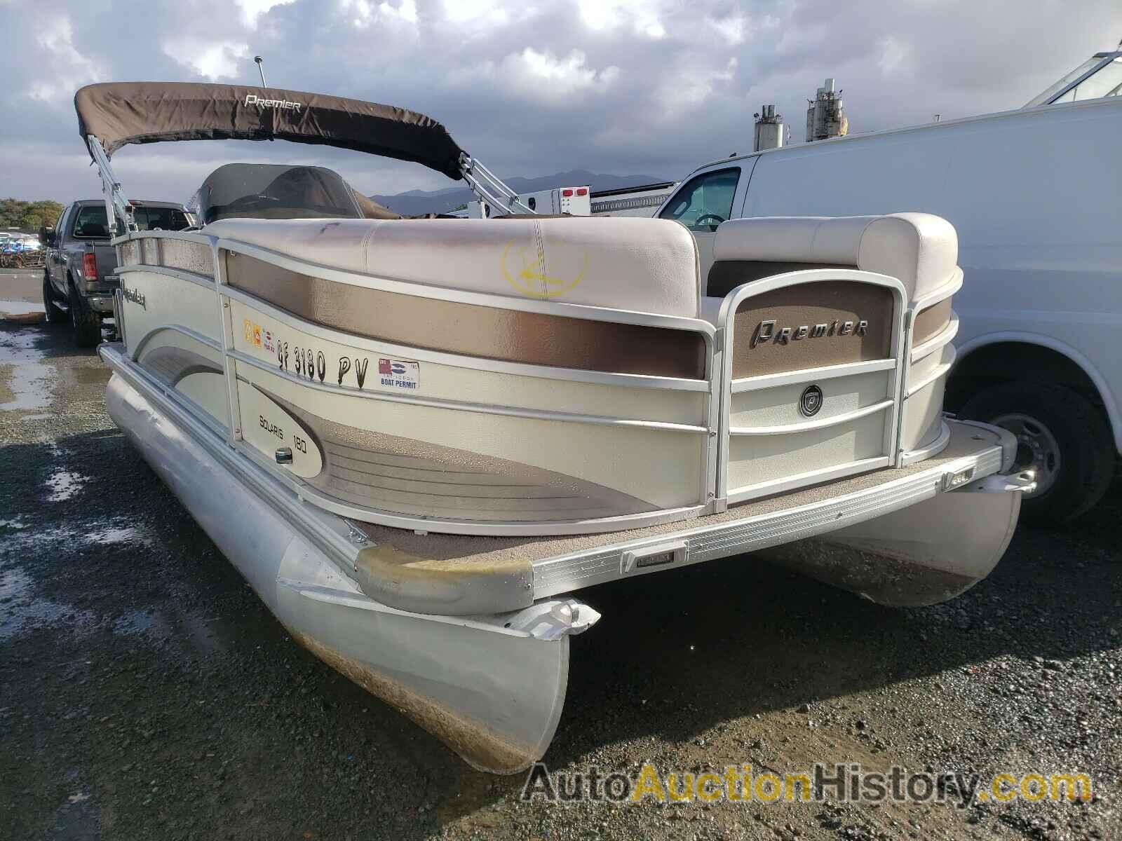 2013 PREM BOAT, PMY78349J213