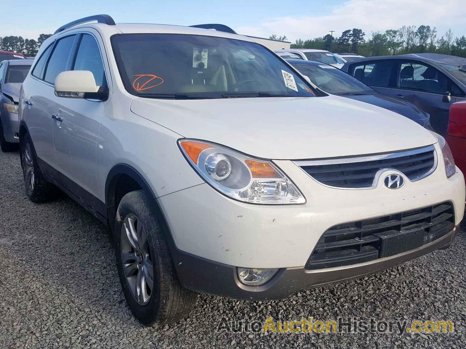 2012 HYUNDAI VERACRUZ G GLS, KM8NU4CC4CU201920