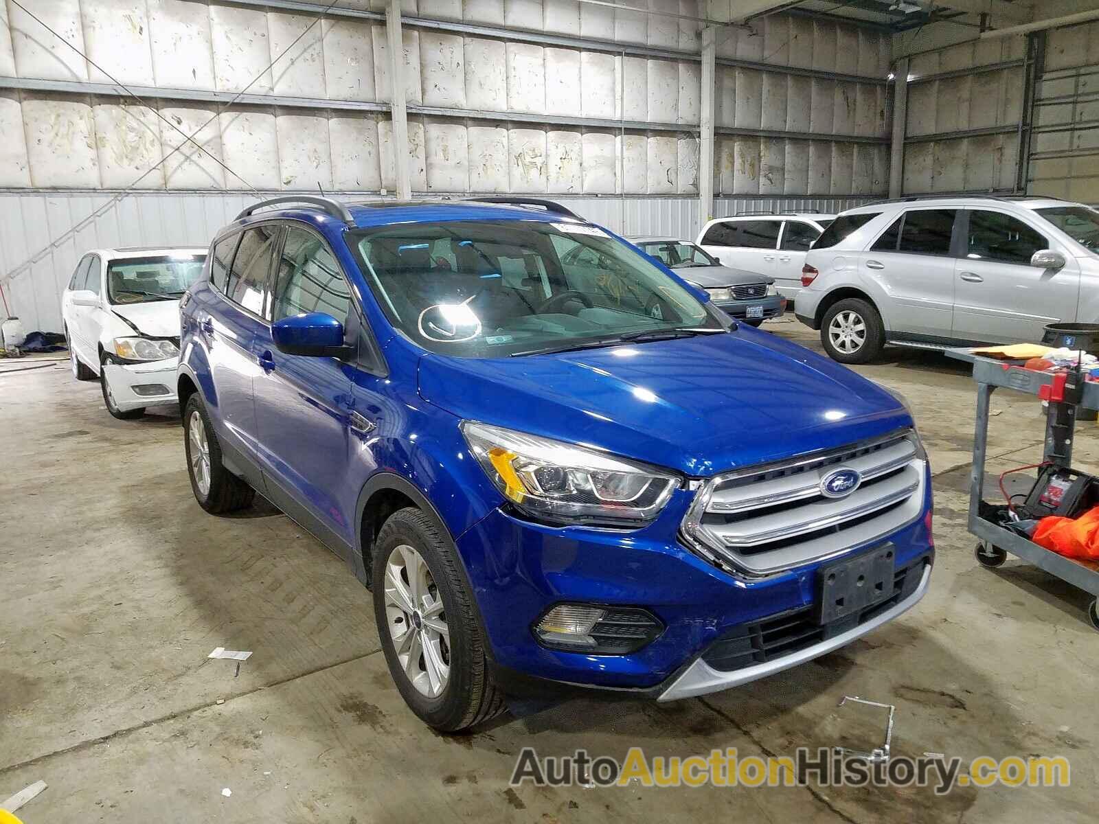 2018 FORD ESCAPE SEL SEL, 1FMCU9HD4JUA86657