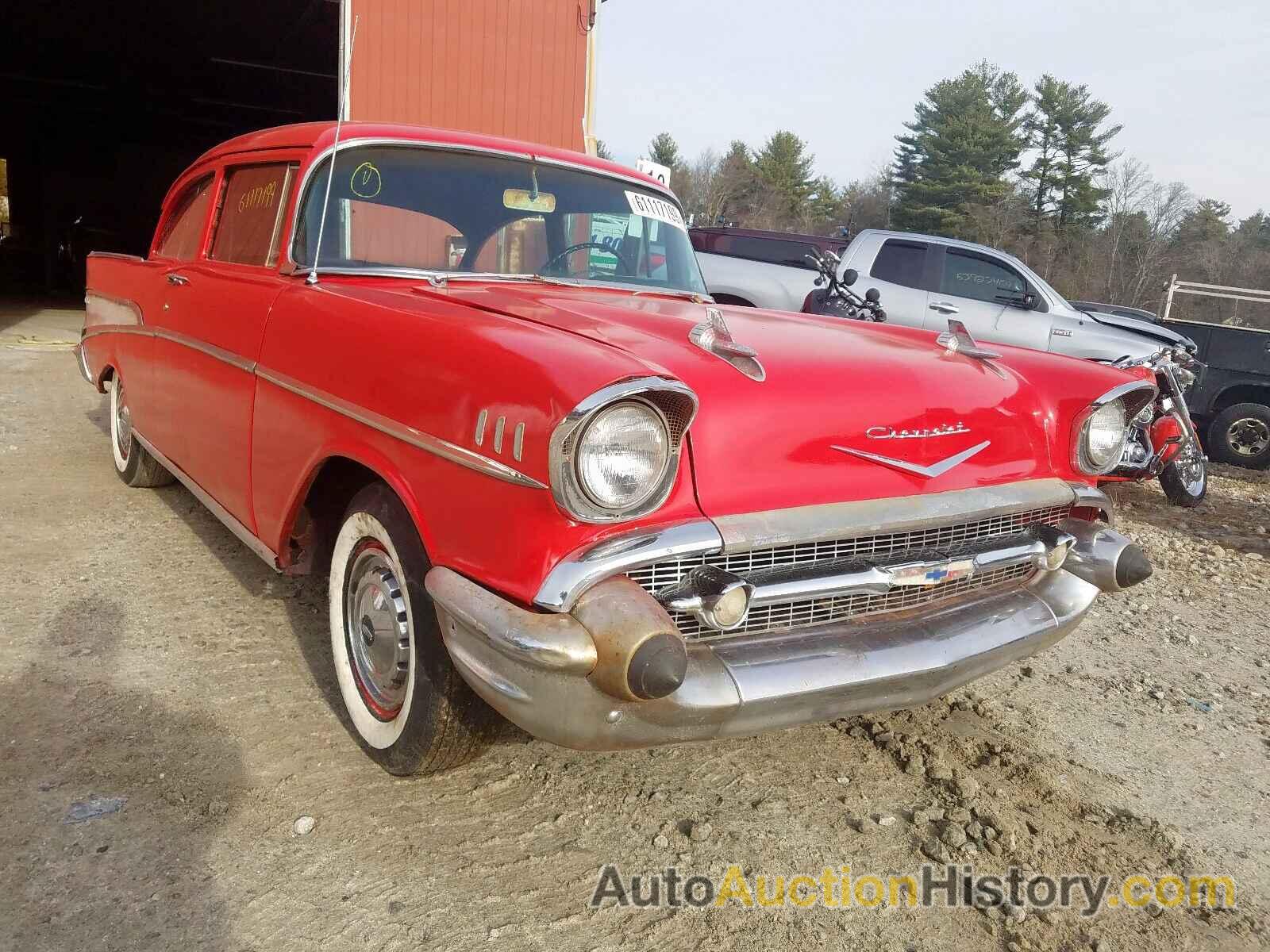 1957 CHEVROLET ALL OTHER, B57T280043