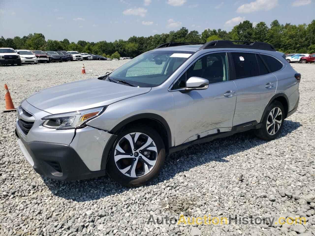 2020 SUBARU OUTBACK LIMITED, 4S4BTANC2L3187569