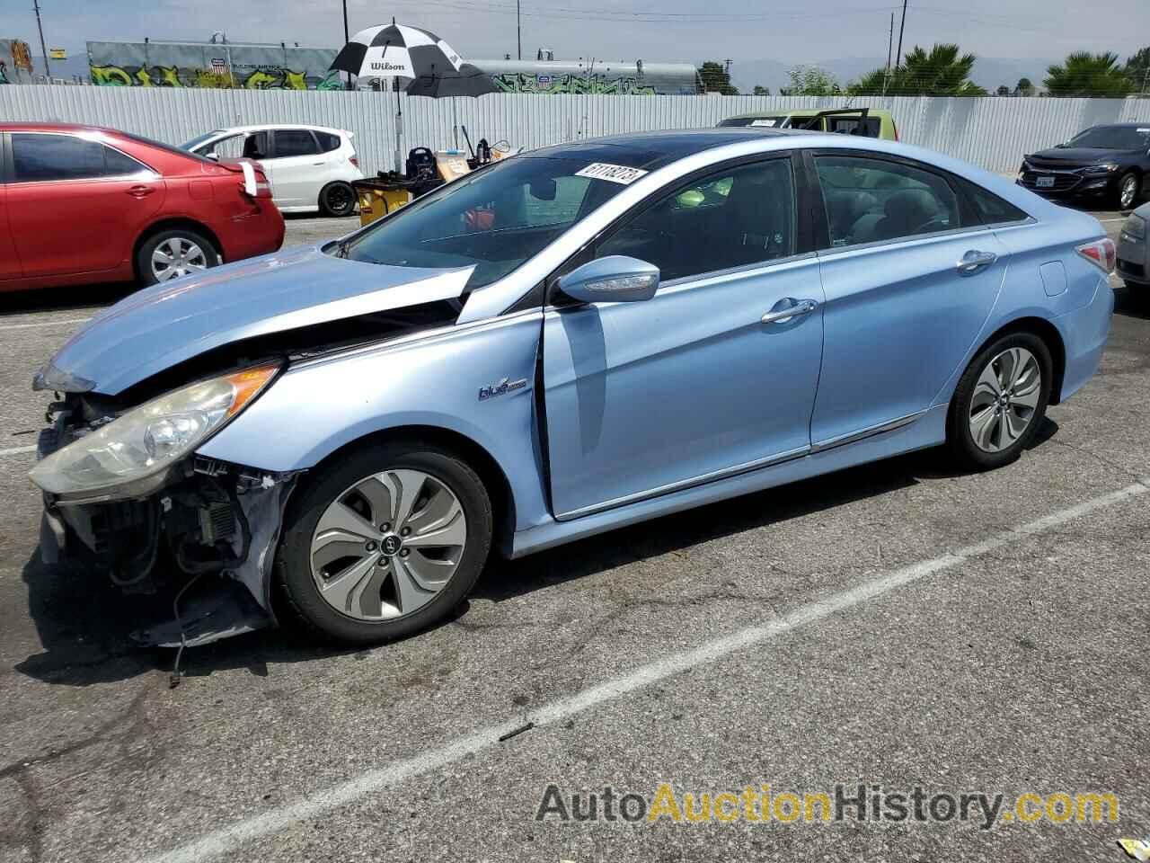 2013 HYUNDAI SONATA HYBRID, KMHEC4A48DA072288