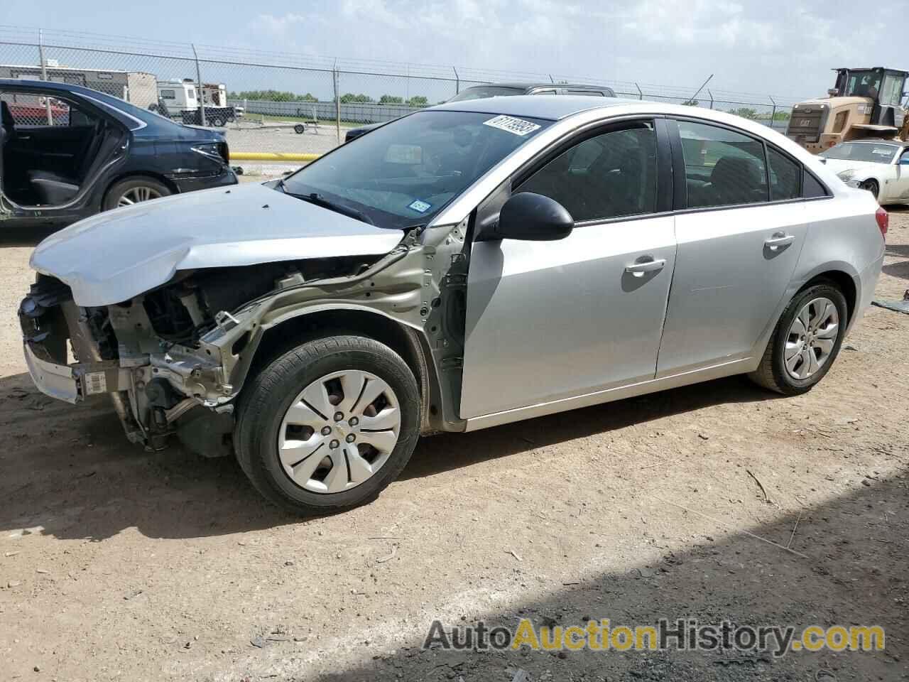 2016 CHEVROLET CRUZE LS, 1G1PC5SH6G7178270