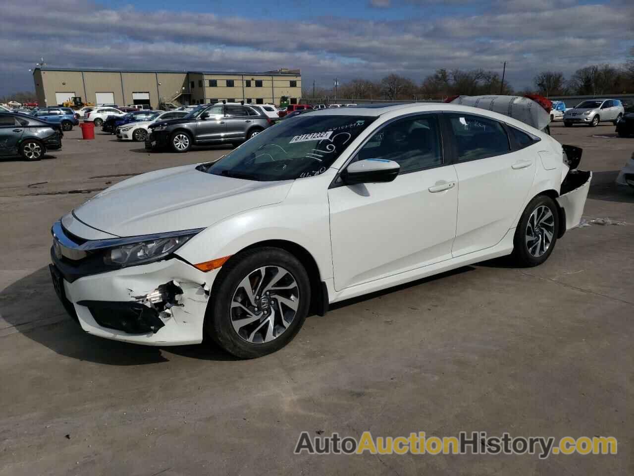 2016 HONDA CIVIC EX, 19XFC2F85GE094680