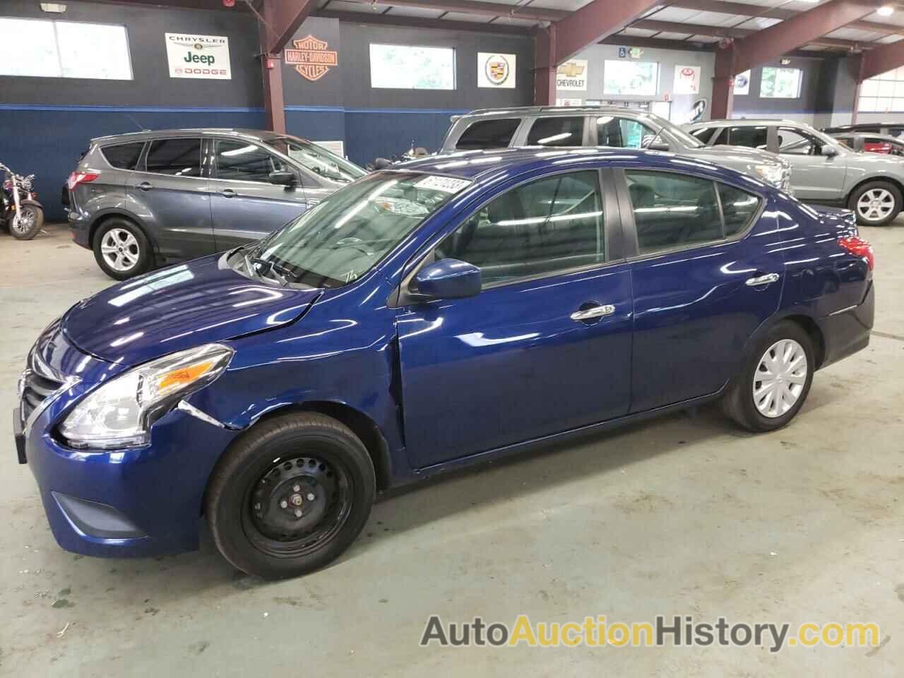 2019 NISSAN VERSA S, 3N1CN7AP3KL866383