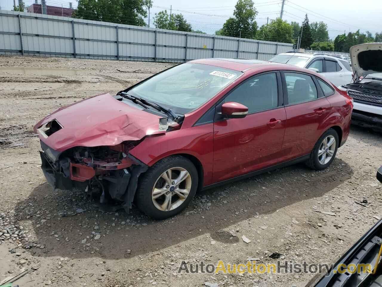 2013 FORD FOCUS SE, 1FADP3F23DL150850