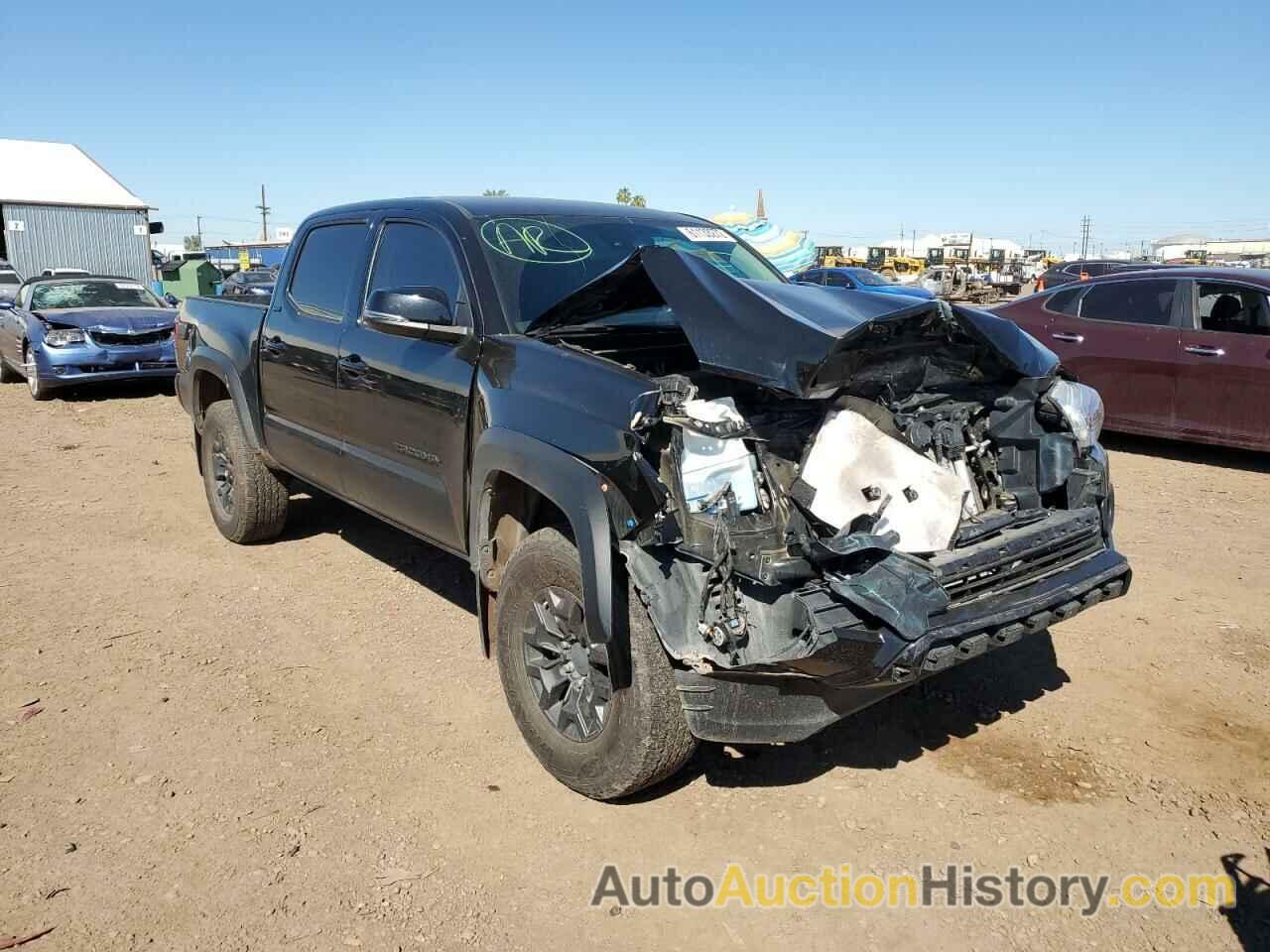 2021 TOYOTA TACOMA DOUBLE CAB, 5TFCZ5AN8MX255826