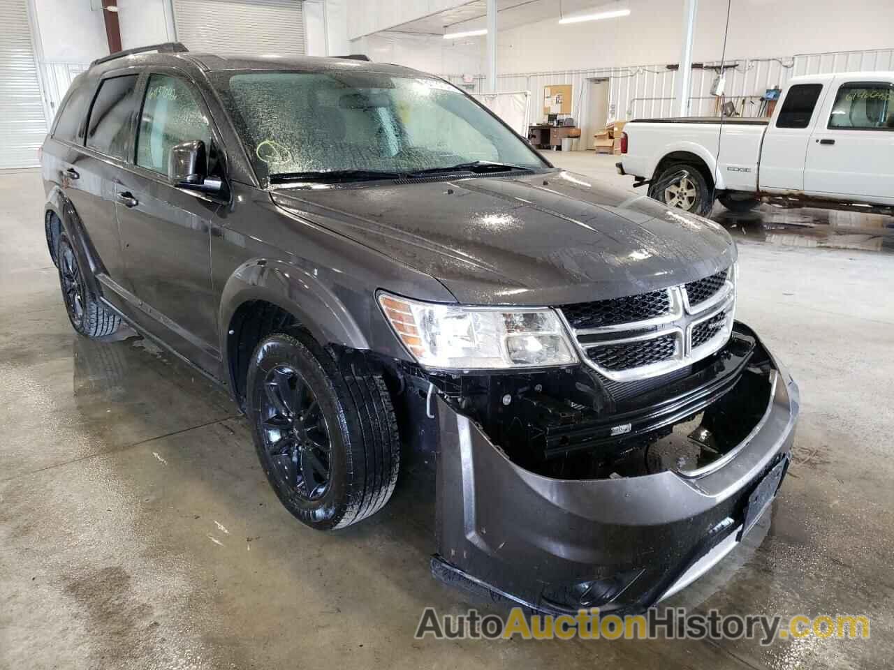 2014 DODGE JOURNEY SXT, 3C4PDDBG7ET125205