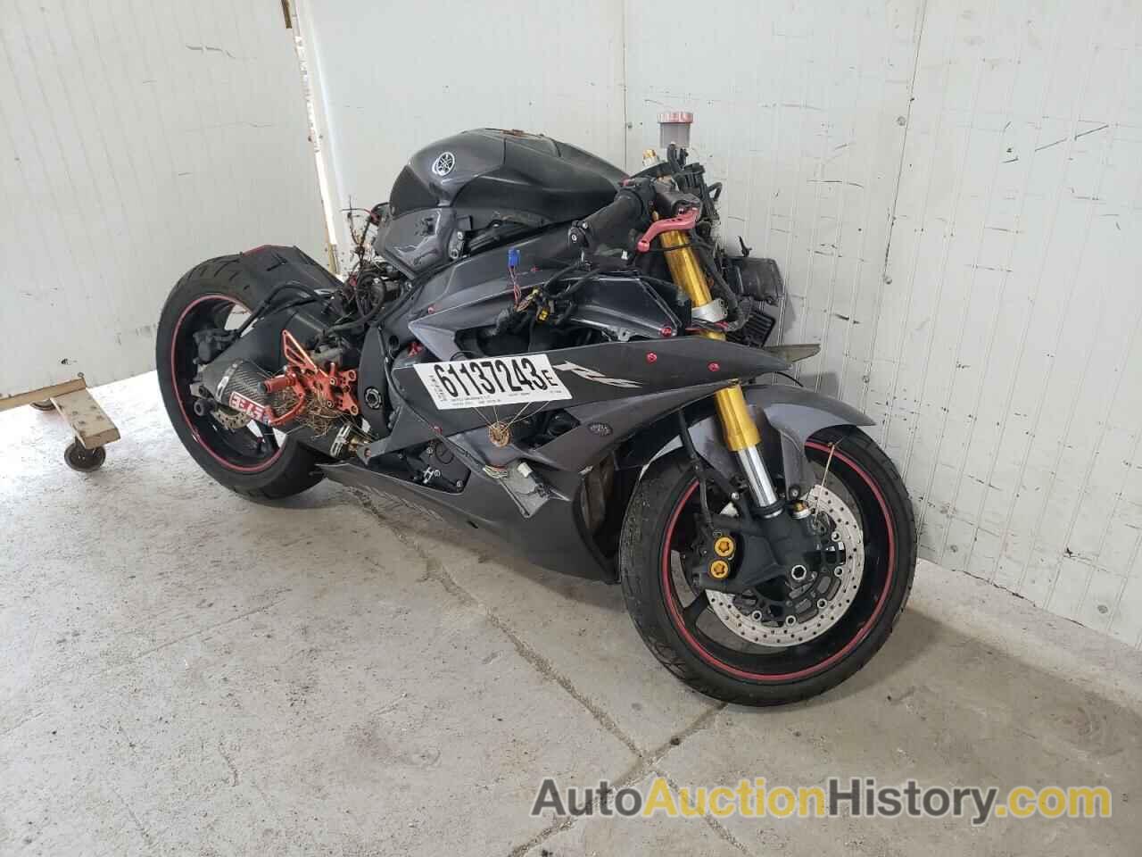 2007 YAMAHA YZF L, JYARJ12E17A016906