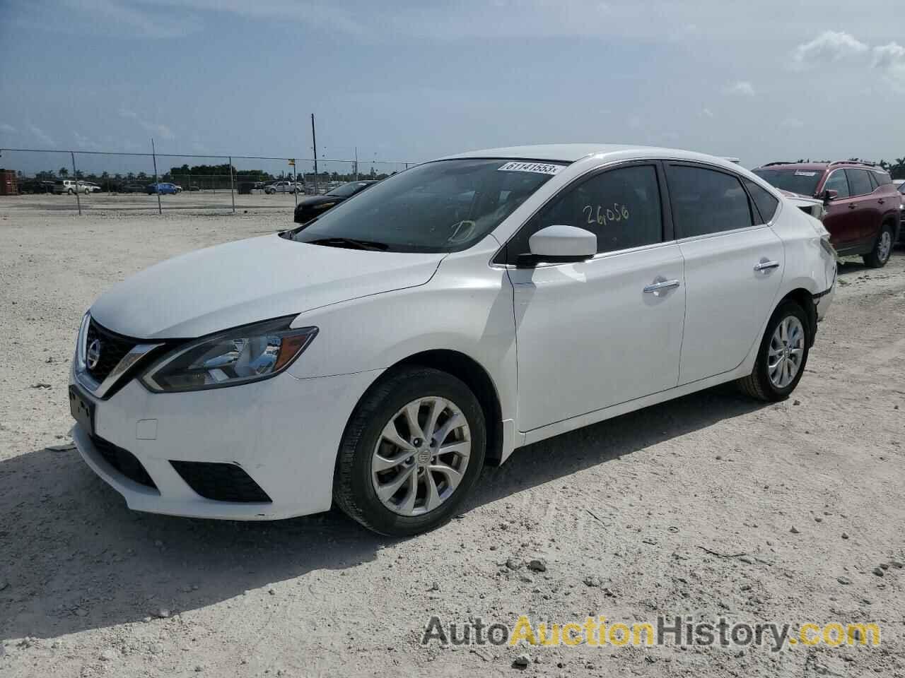 2019 NISSAN SENTRA S, 3N1AB7AP6KY261454