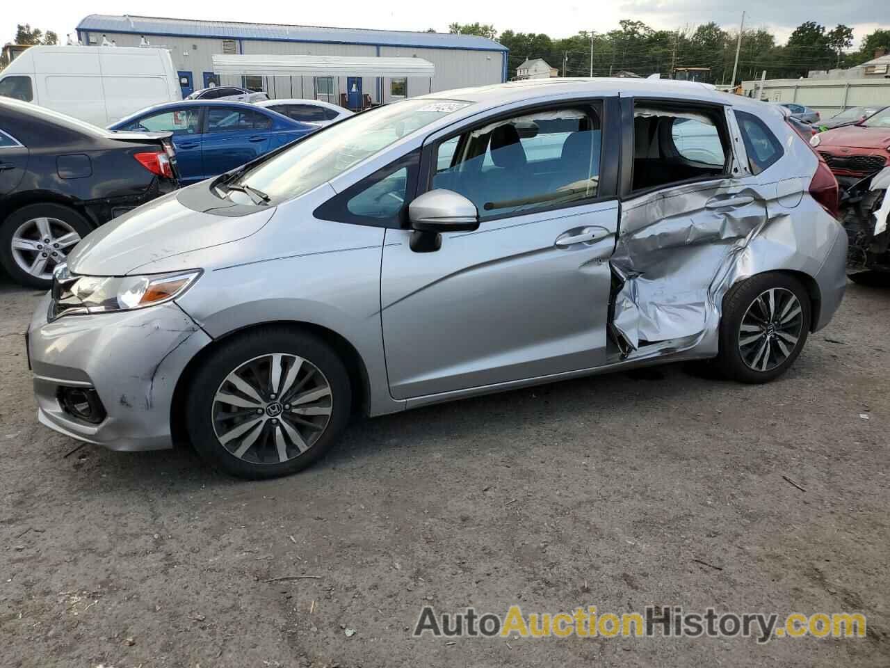 2018 HONDA FIT EX, 3HGGK5H84JM717999