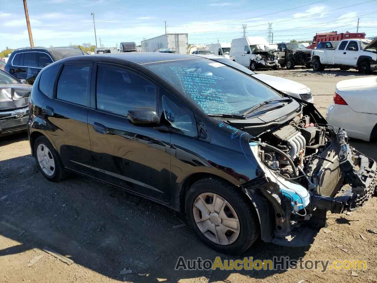 2012 HONDA FIT, JHMGE8H37CC037917