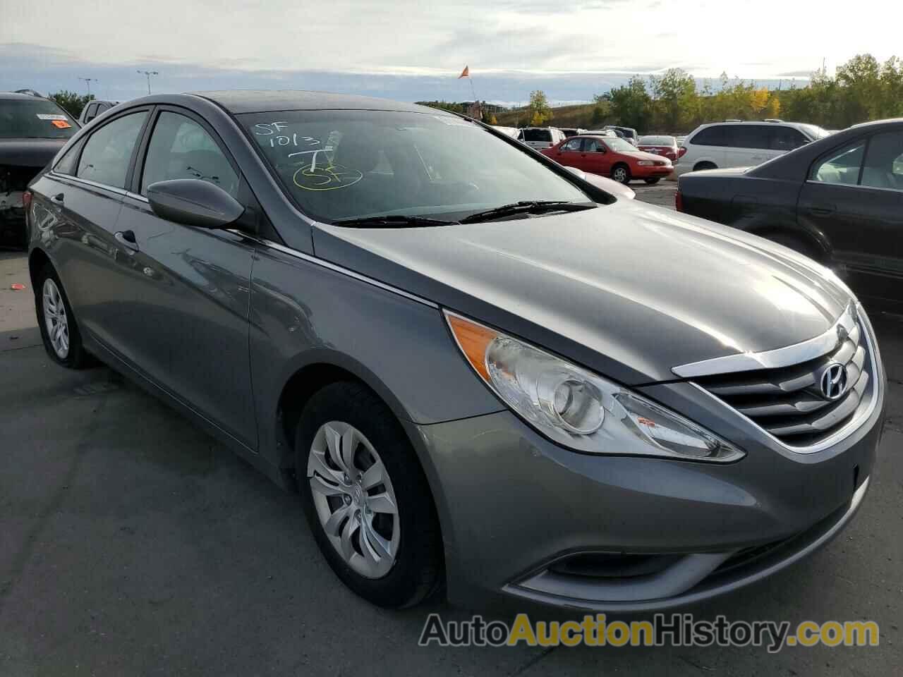 2013 HYUNDAI SONATA GLS, 5NPEB4AC3DH553914