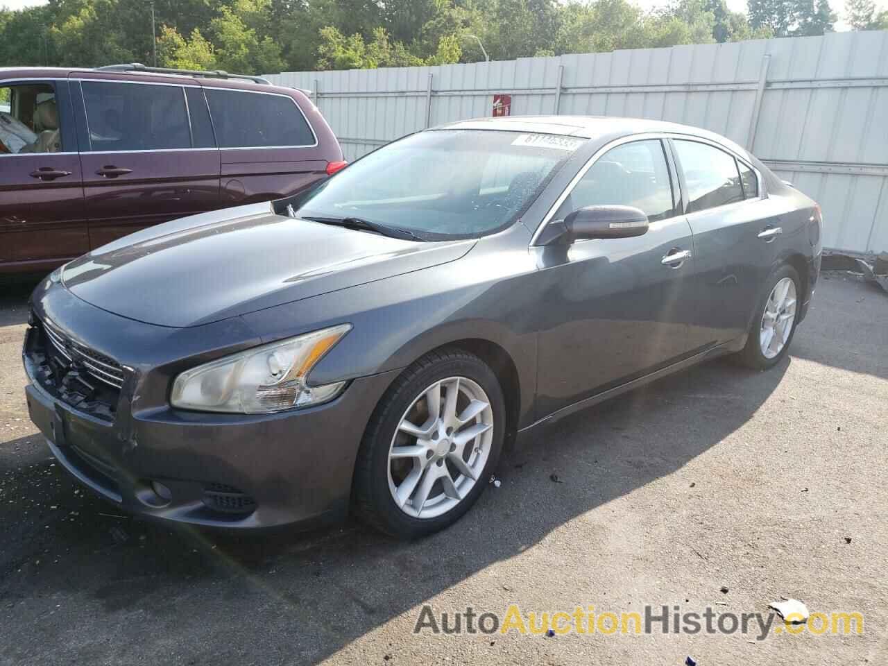 2011 NISSAN MAXIMA S, 1N4AA5APXBC831510