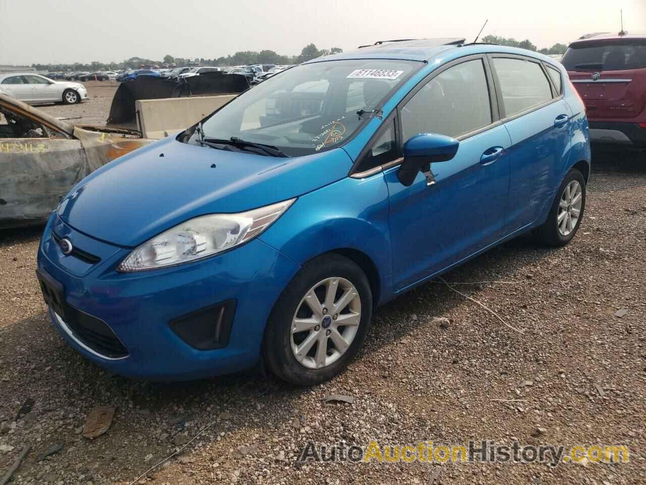 2012 FORD FIESTA SE, 3FADP4EJ8CM150127