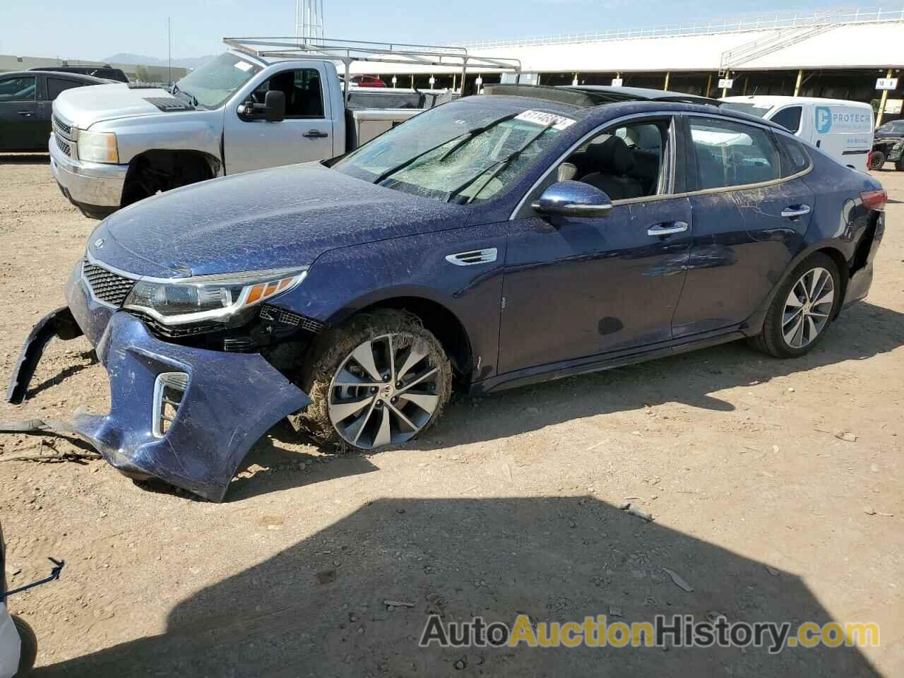 2018 KIA OPTIMA LX, 5XXGT4L38JG257023