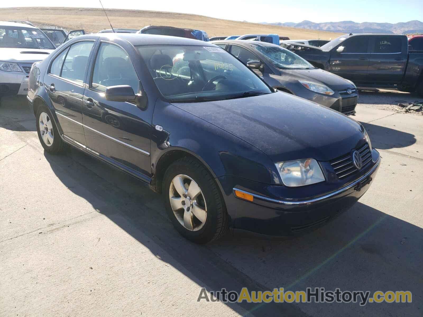 2004 VOLKSWAGEN JETTA GLS, 3VWSK69M04M011267