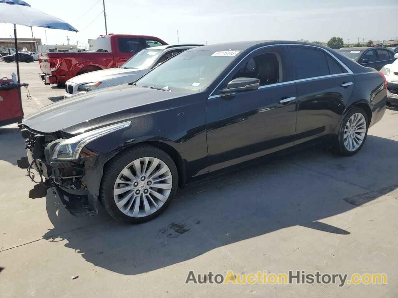 2014 CADILLAC CTS LUXURY COLLECTION, 1G6AX5SX8E0170267