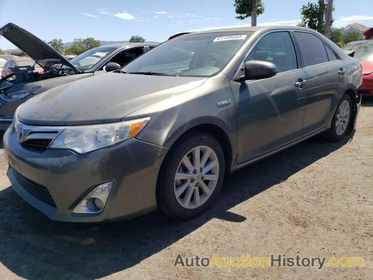 2012 TOYOTA CAMRY HYBRID, 4T1BD1FK0CU007678