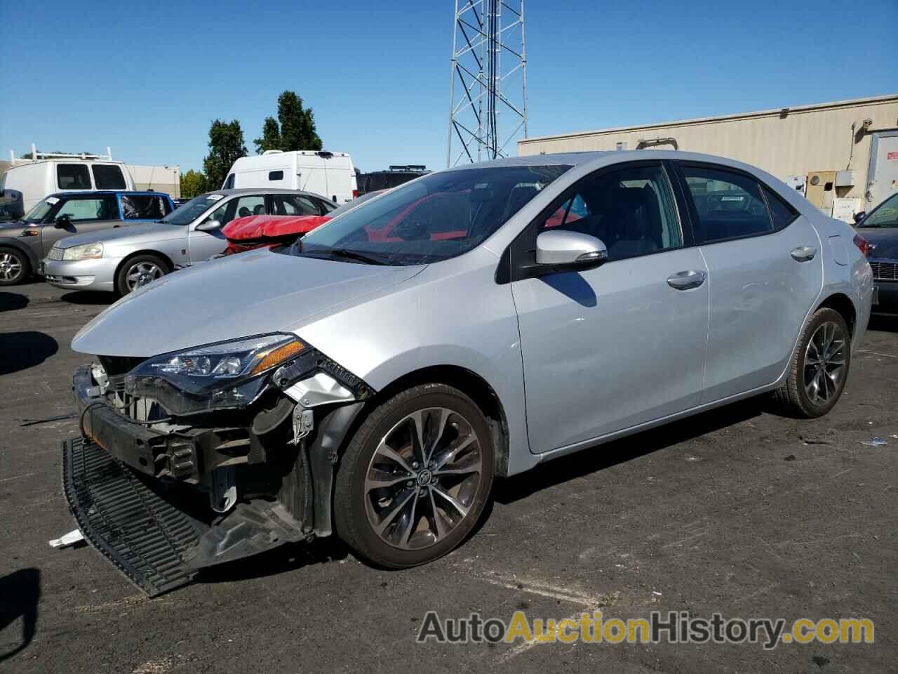 2018 TOYOTA COROLLA L, 2T1BURHE6JC031374