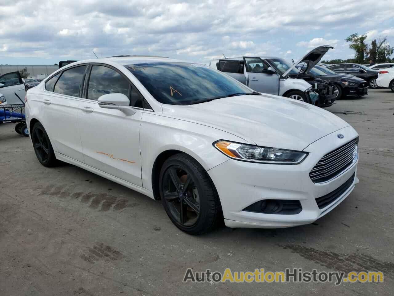 2016 FORD FUSION SE, 3FA6P0HD6GR266376