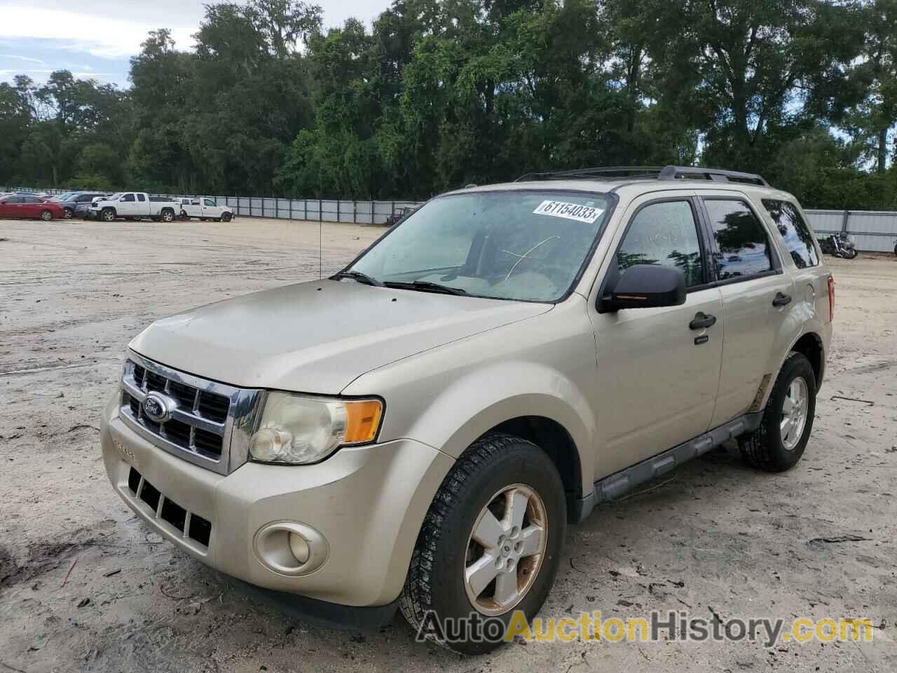 2011 FORD ESCAPE XLT, 1FMCU0D72BKA42021