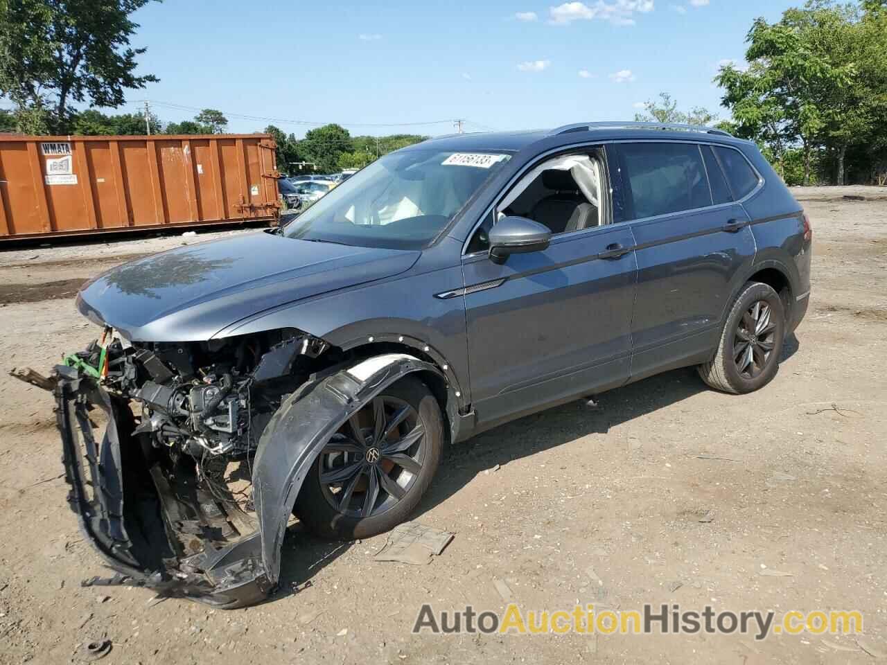 2023 VOLKSWAGEN TIGUAN SE, 3VVMB7AX4PM033298