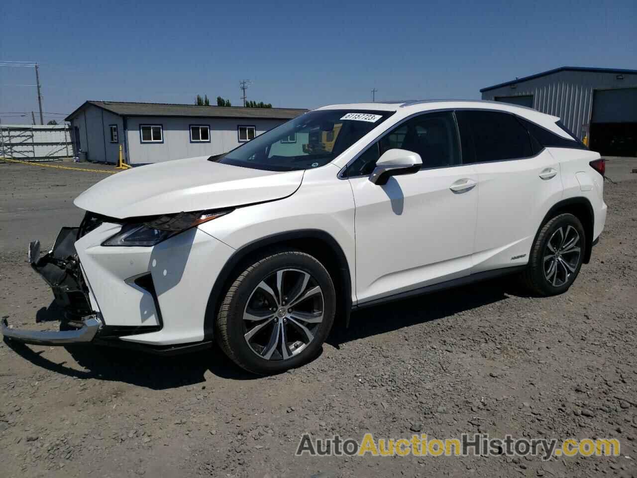 2017 LEXUS RX450 450H BASE, 2T2BGMCA1HC012302