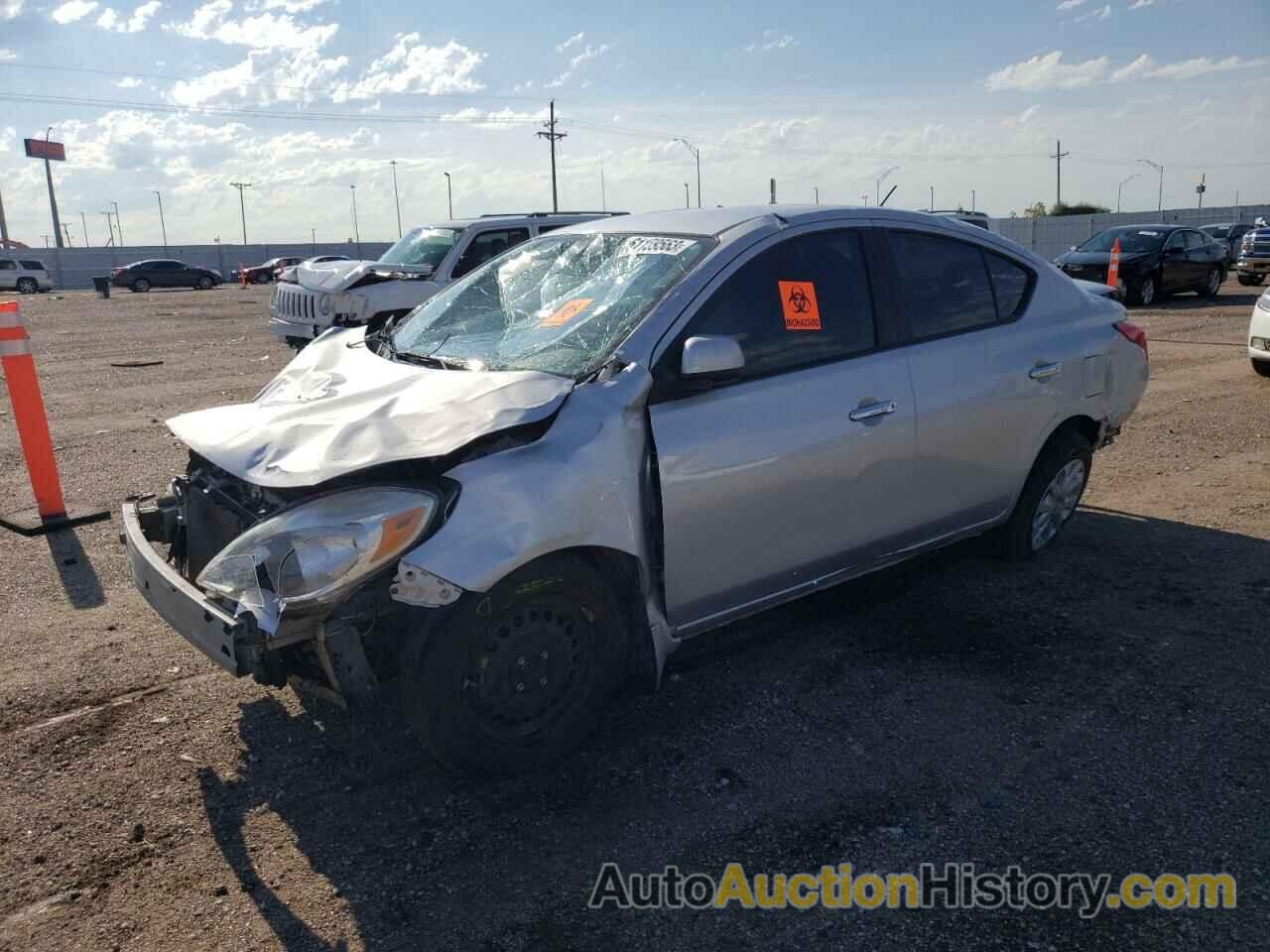 NISSAN VERSA S, 3N1CN7APXCL868195