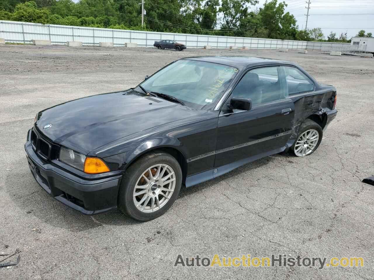 1992 BMW 3 SERIES IS AUTOMATIC, WBABF4314NEK00440