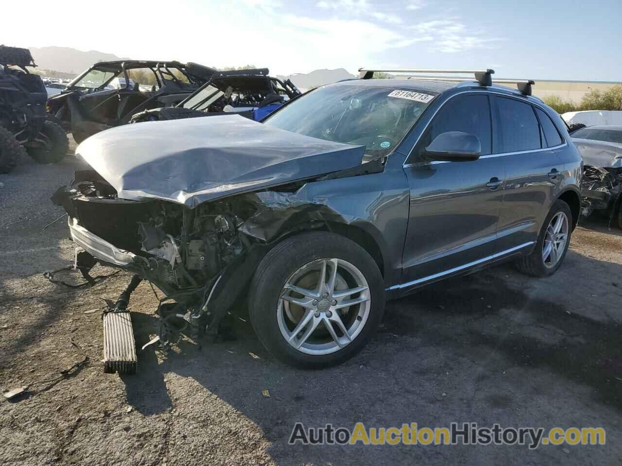 2014 AUDI Q5 PREMIUM PLUS, WA1LFAFP5EA043640