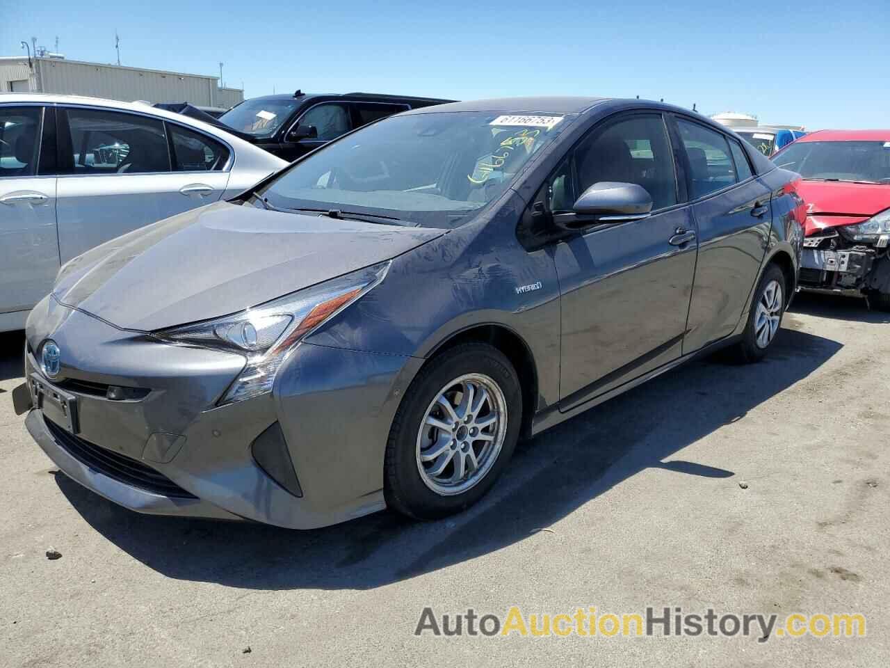 2017 TOYOTA PRIUS, JTDKBRFU4H3574130