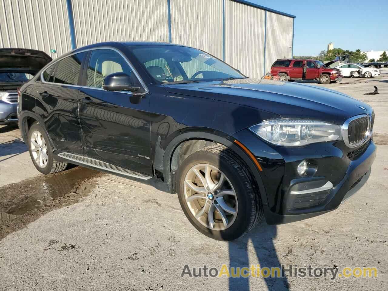 2015 BMW X6 XDRIVE35I, 5UXKU2C52F0F95167