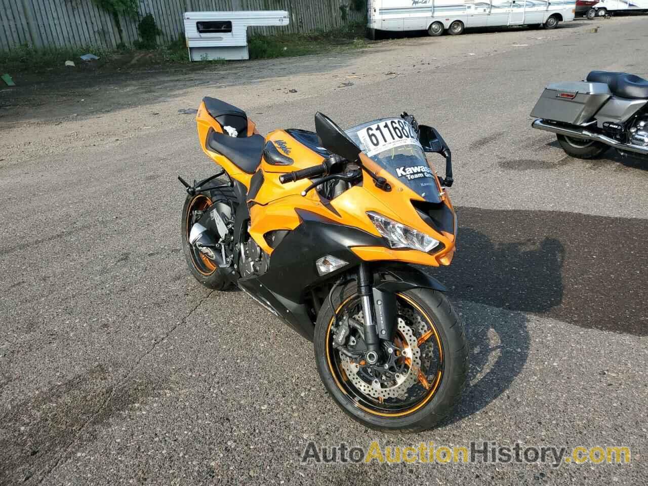 2020 KAWASAKI ZX636 K K, JKBZXJG11LA009981