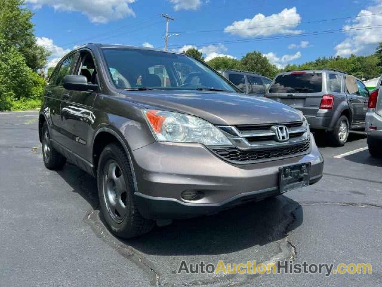 2011 HONDA CRV LX, 5J6RE4H34BL013201